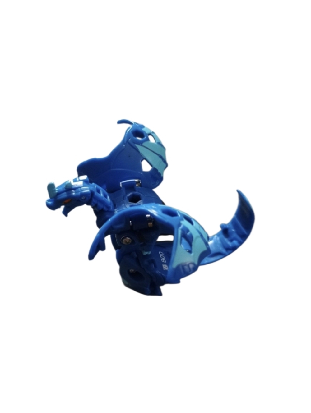 Bakugan Battle‎ Brawler Ultra Ventus Serpentese Blue Figure B800